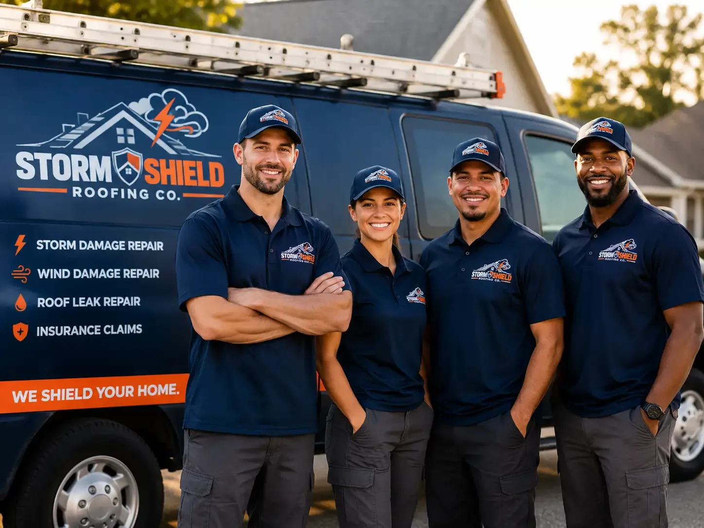 Storm Damage Roof Repair company in Malvern, PA